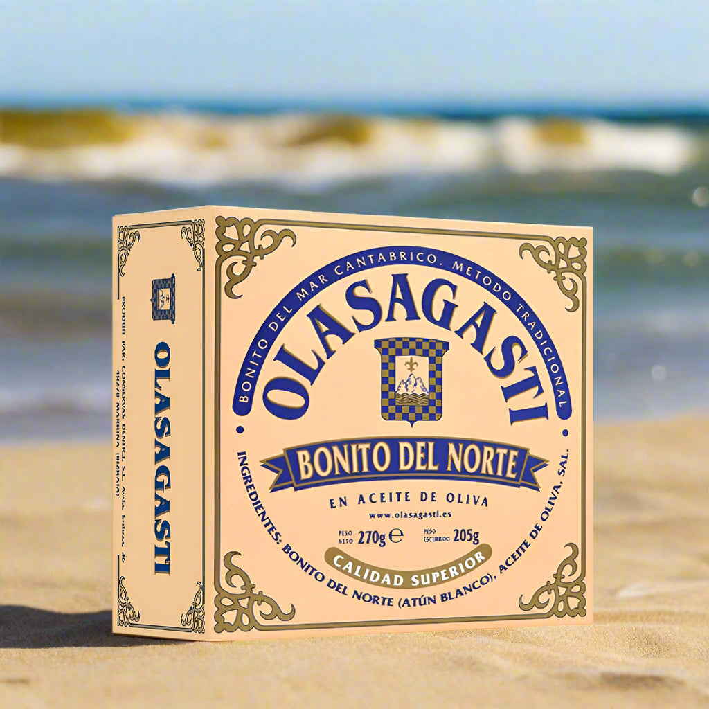Olasagasti - Spaniens Premium-Fischkonserven aus Baskenland - sardinishop.com
