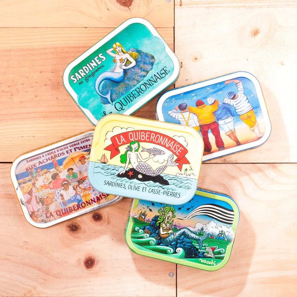 La Quiberonnaise - sardinishop.com