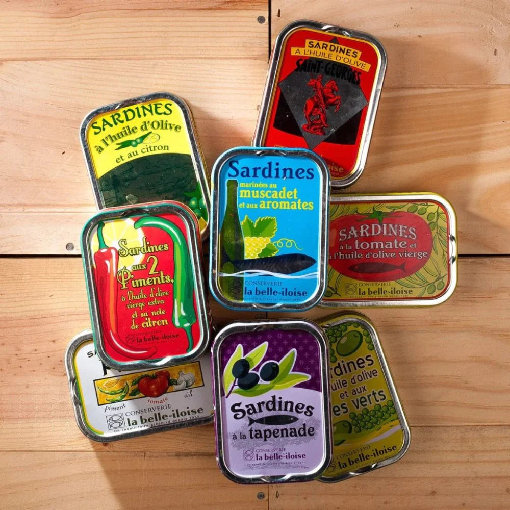 Fischkonserven - sardinishop.com