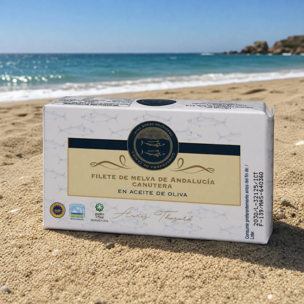 Andalusische Fregattmakrele Canutera 120g