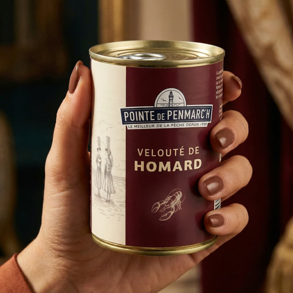 Velouté de homard – Hummerbisque von der bretonischen Küste Dose 400g