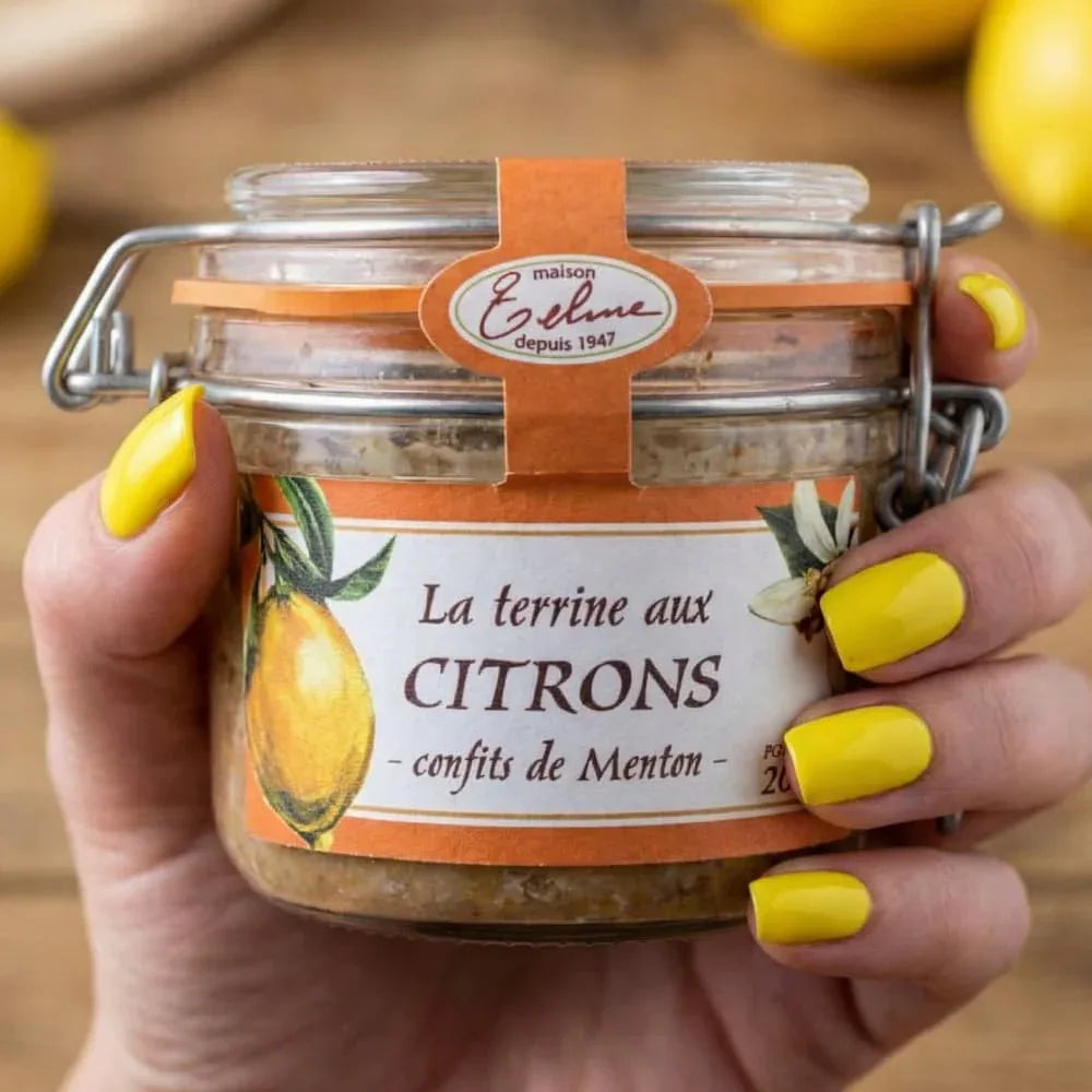 Schweineterrine mit Zitronen aus Menton