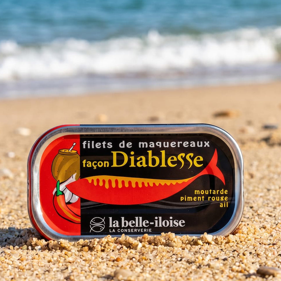 Scharfe Makrelenfilets à la Diablesse