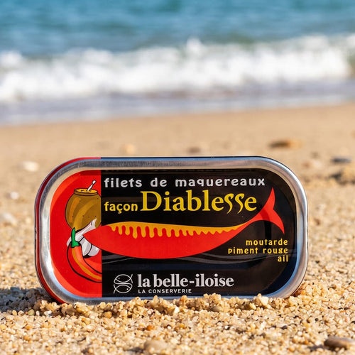 Scharfe Makrelenfilets à la Diablesse