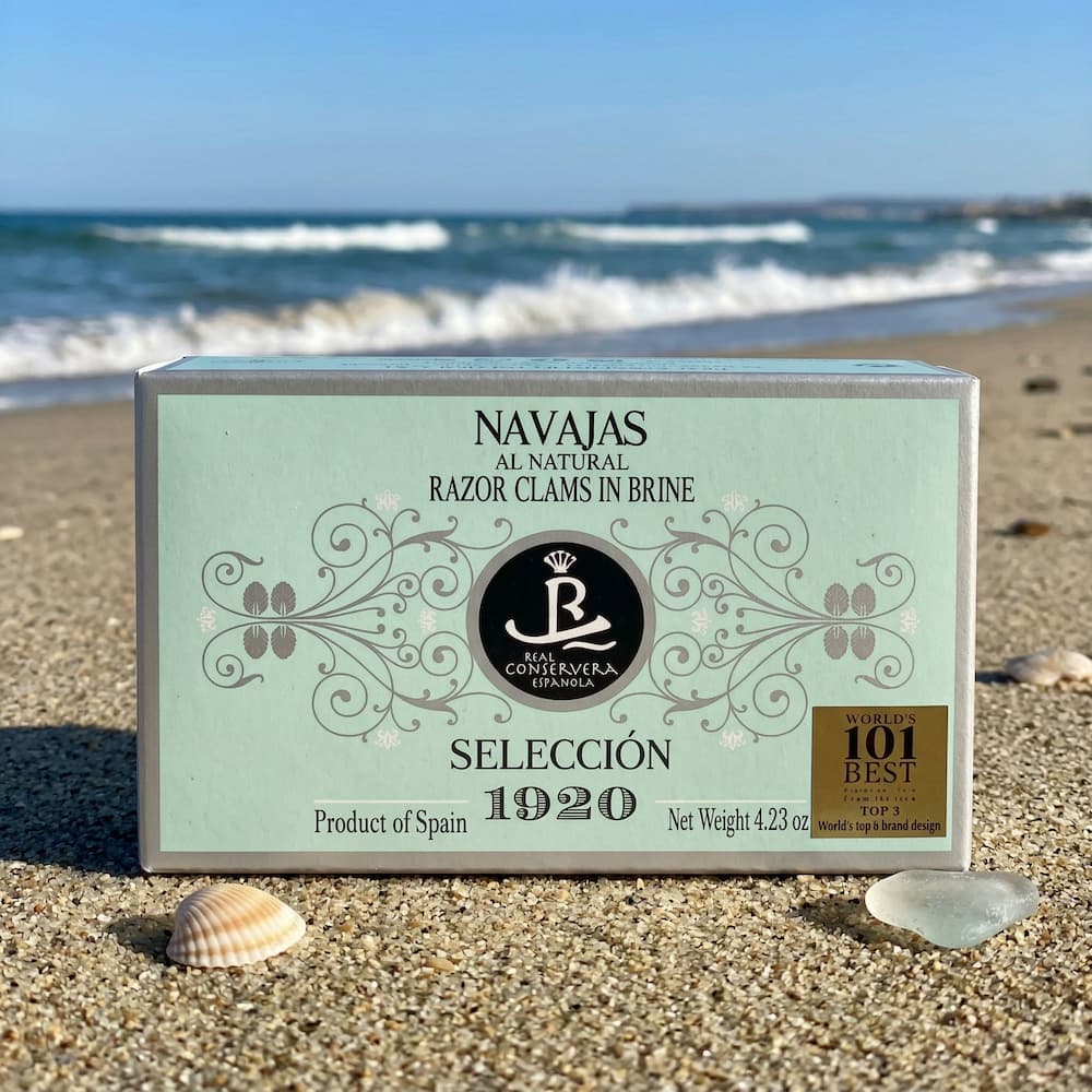 Navajas al Natural (Schwertmuscheln im Natursud) – Selección 1920