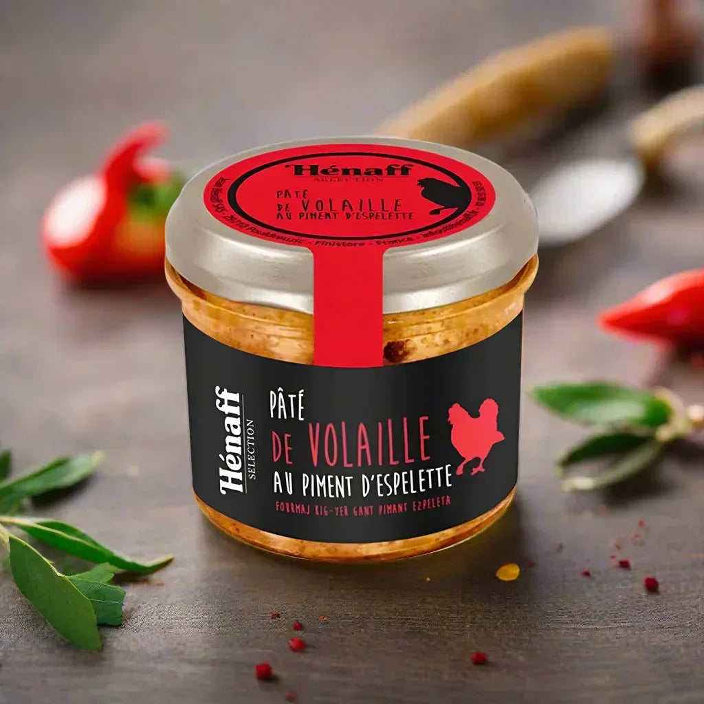 Geflügelpastete mit Piment d'Espelette 90g