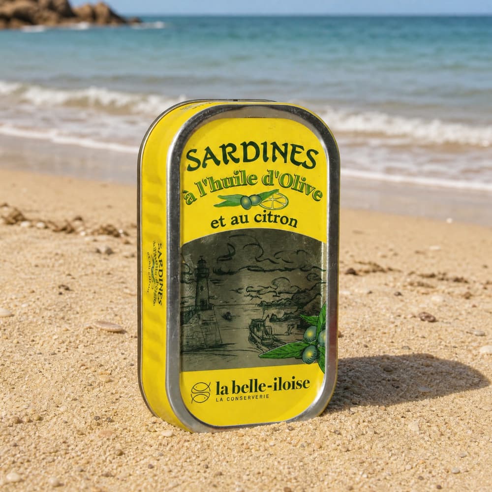 Sardine mit Zitrone und Olivenöl 69g