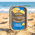 Sardinen in Fassbutter zum Braten