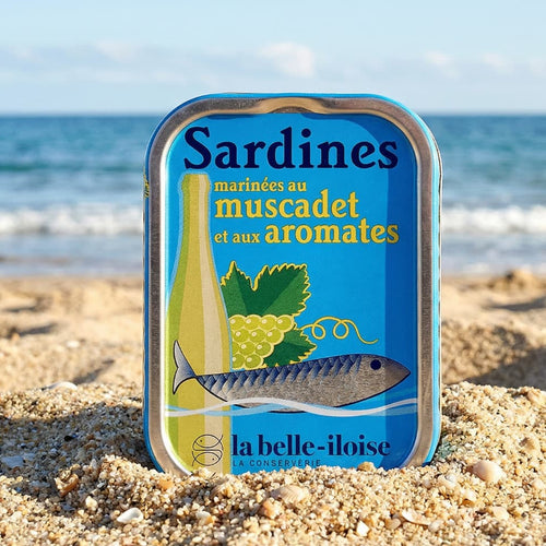 Sardine mit Muscadet-Wein
