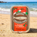 Sardinen mit Tomaten und Pistou zum Braten