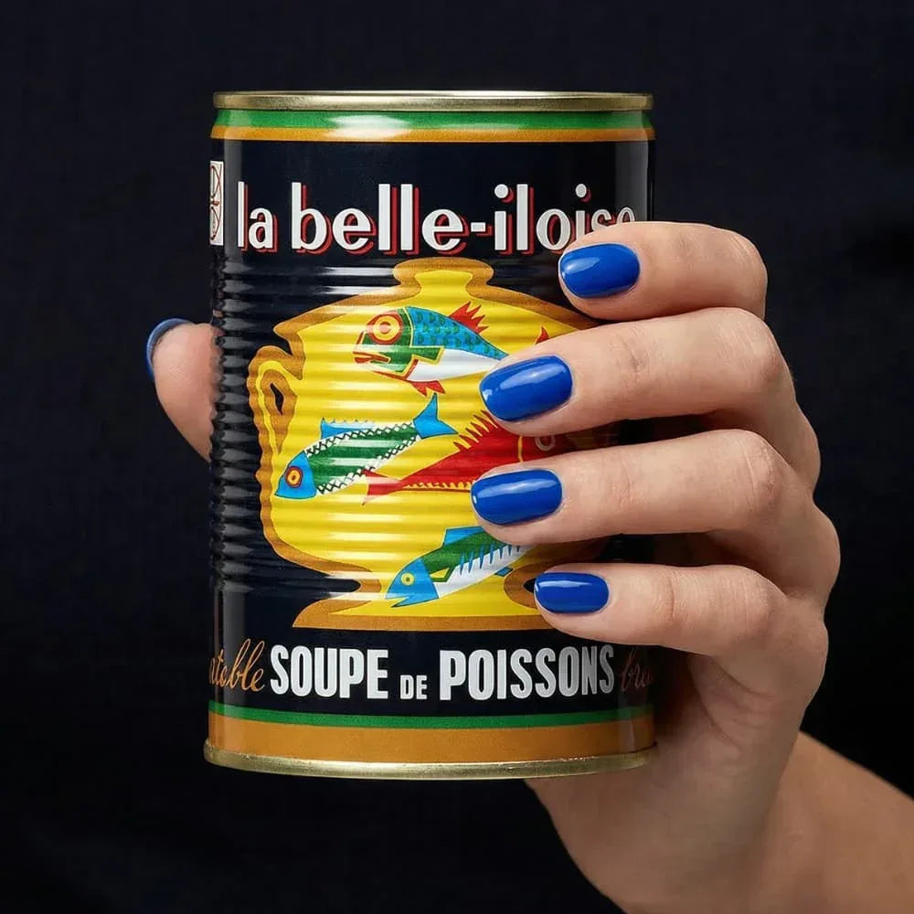 Klassische bretonische Fischsuppe