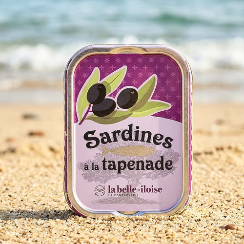 Sardine mit Tapenade