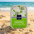 Sardinen mit Algen-Pesto in Olivenöl