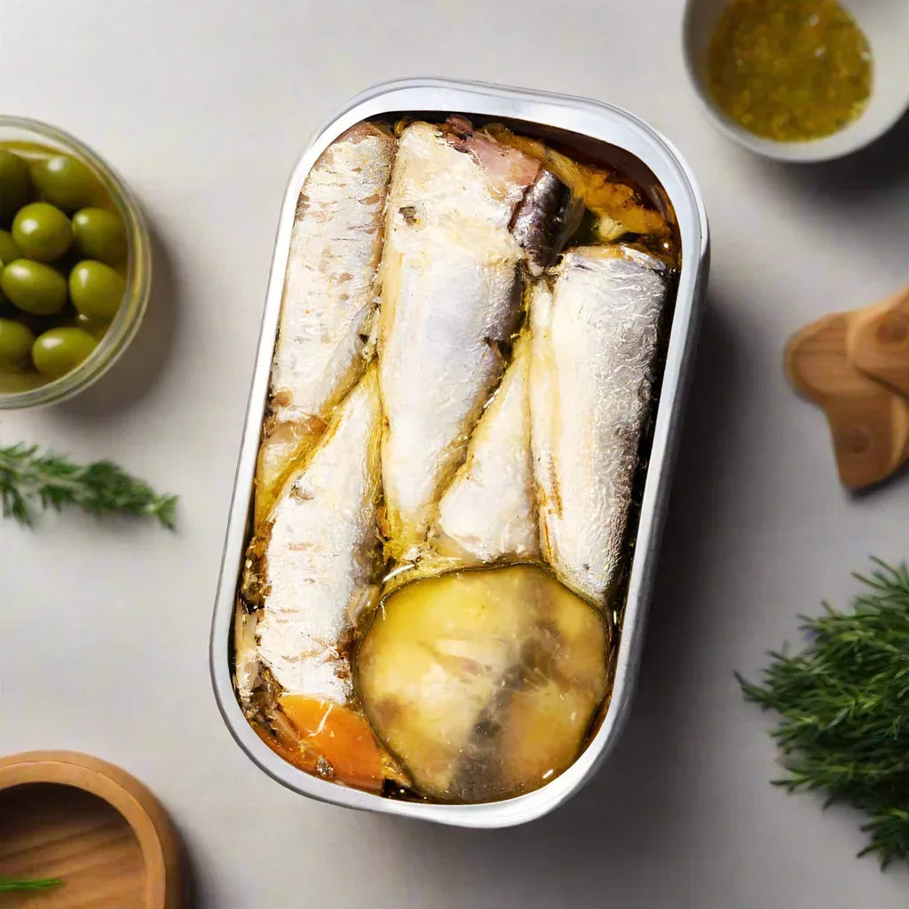 Sardinillas Picantonas aus Galizien in Olivenöl