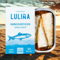 Galizische Sardinen in Olivenöl - 3/4 Stück Dose à 115g