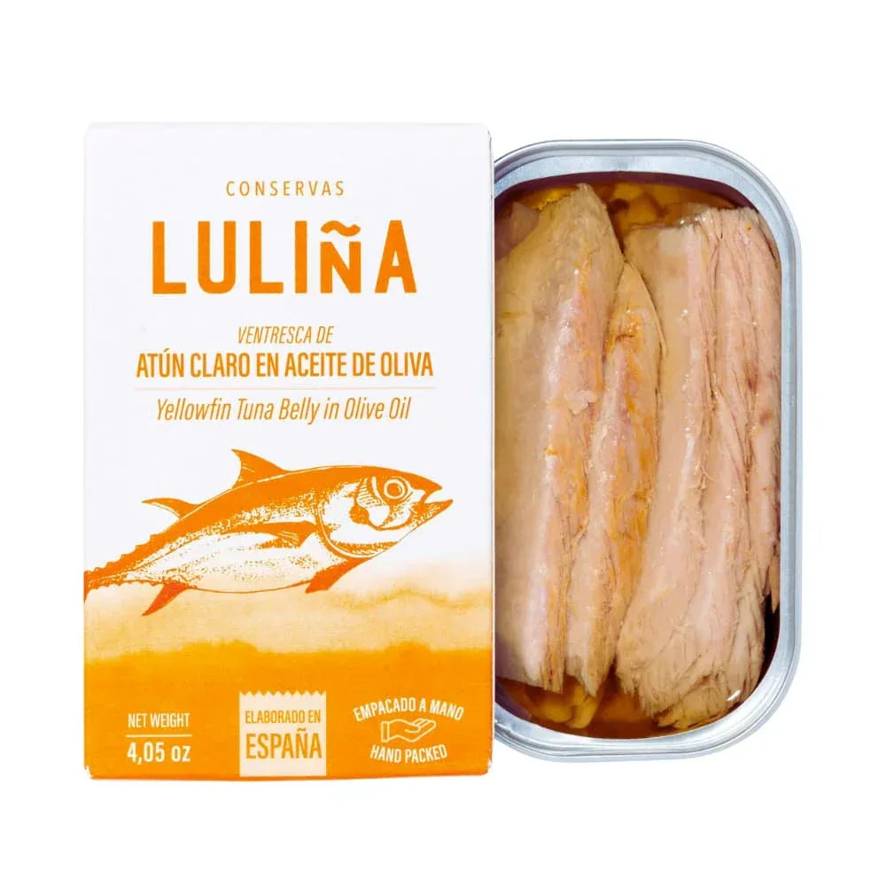 Thunfischbauchfilets aus Galizien in Olivenöl Dose à 115g