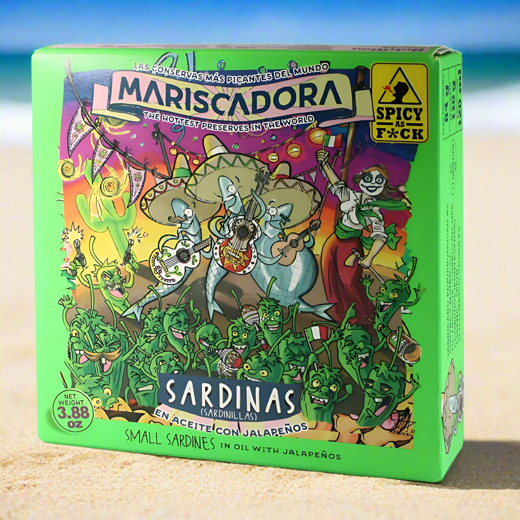 Sardinilla Jalapeño 110g 🌶️ Dose à 110g