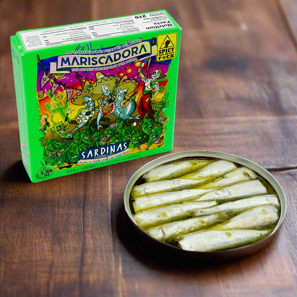 Sardinilla Jalapeño 110g 🌶️