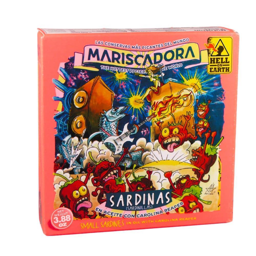 Sardinilla Carolina Reaper 110g 🌶️ 🌶️ 🌶️