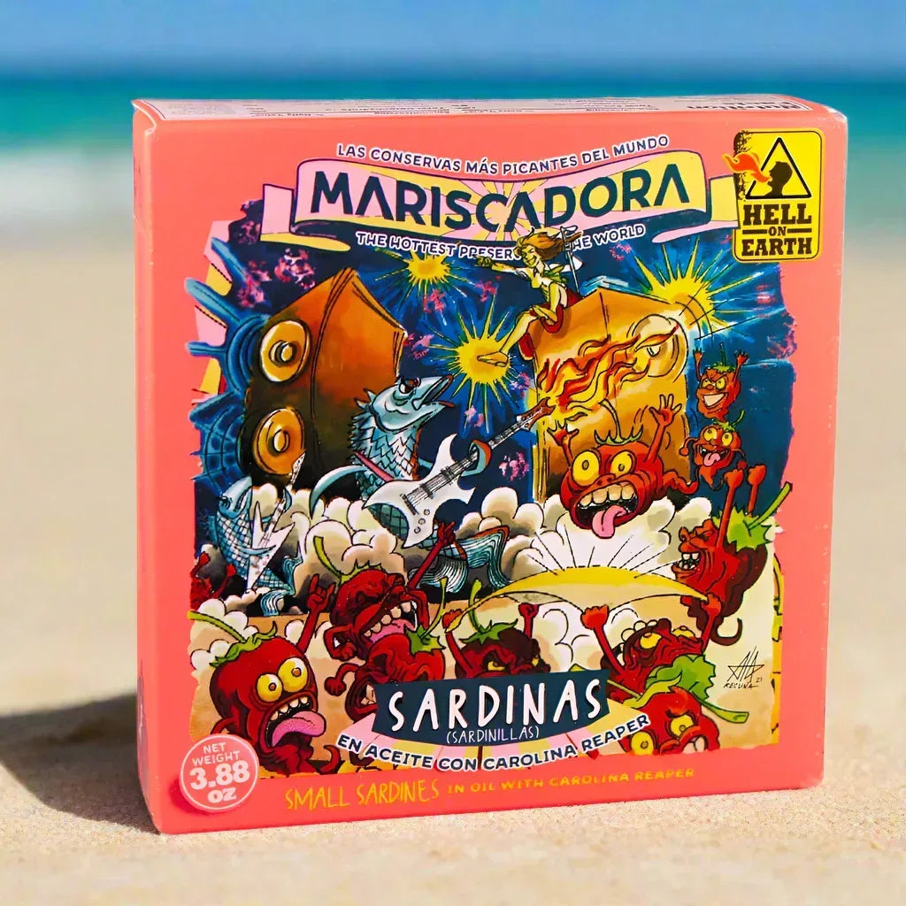 Sardinilla Carolina Reaper 110g 🌶️ 🌶️ 🌶️