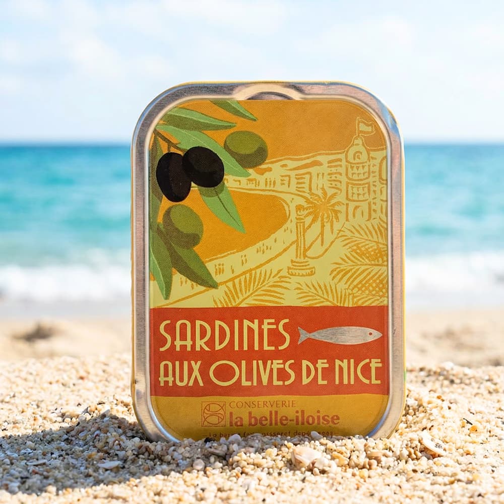 Sardinen mit Olives Niçoises