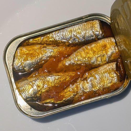 Sardines Sauce Pitomaïl (Piment, Tomate und Knoblauch)
