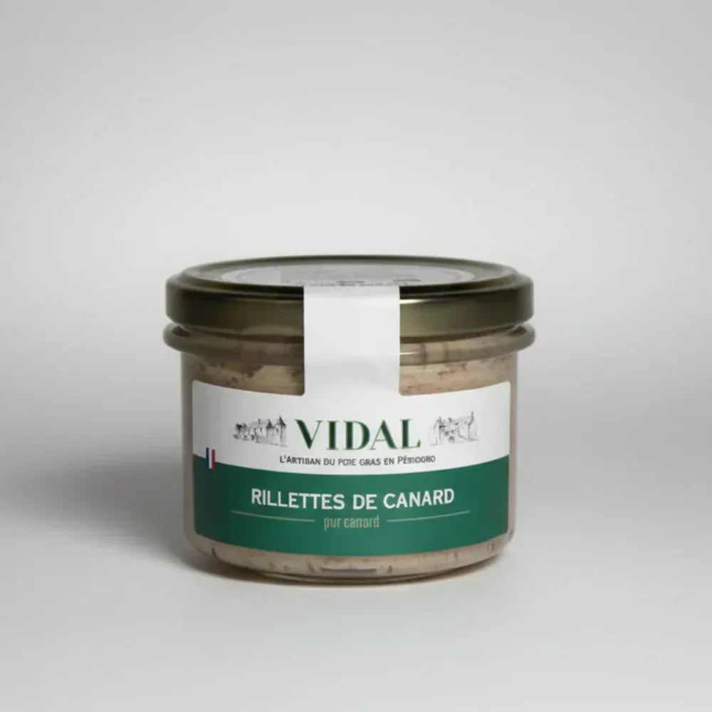 Entenrillettes Pascal Vidal