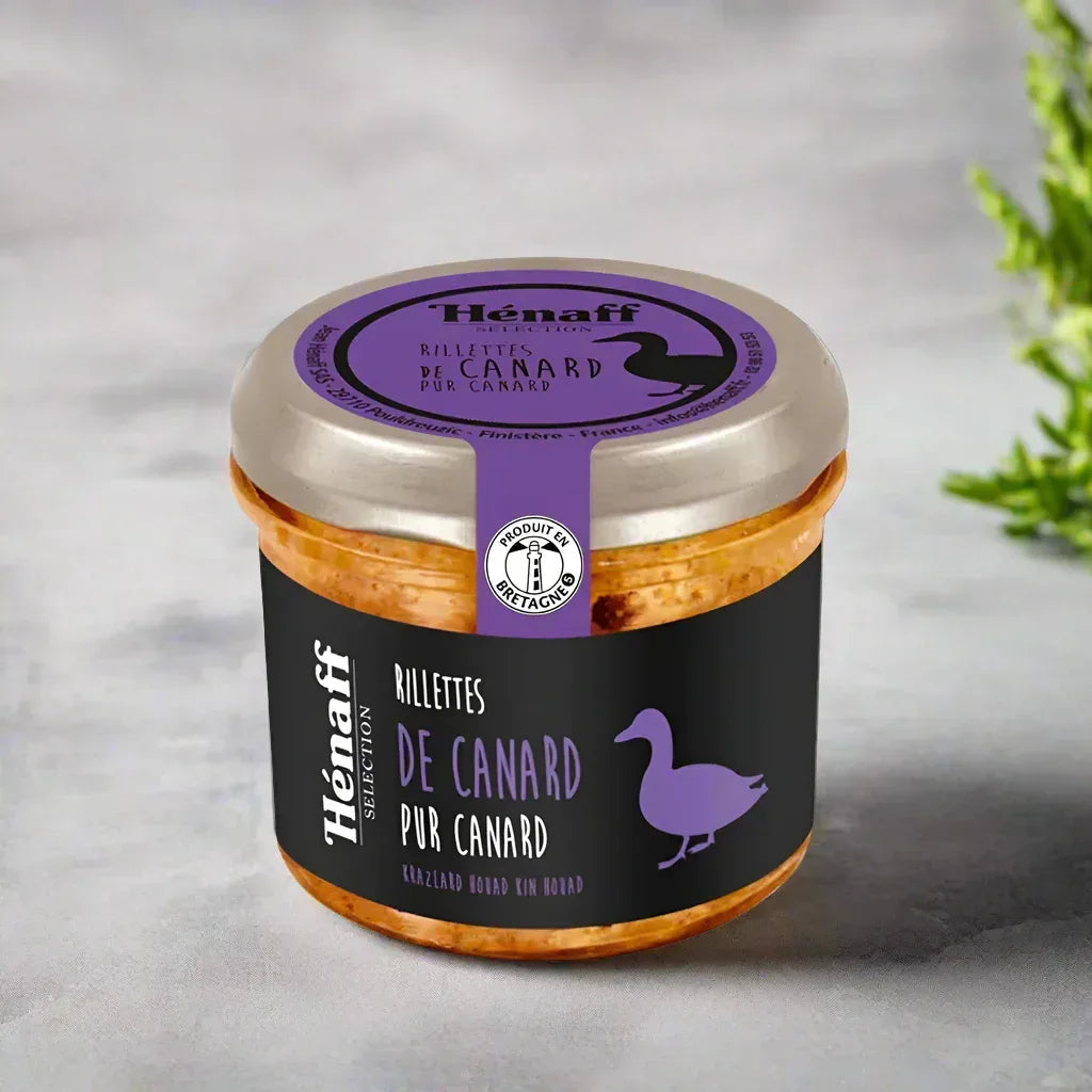 Enten-Rillettes - pur canard 90g