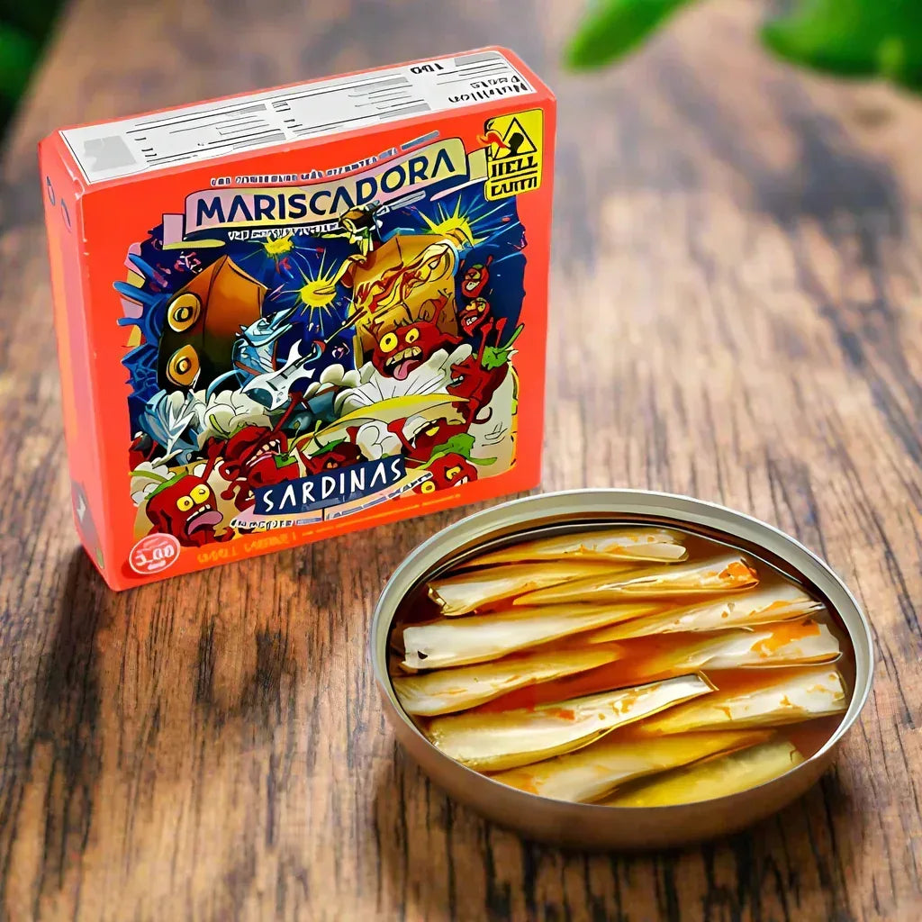 Sardinilla Carolina Reaper 110g 🌶️ 🌶️ 🌶️