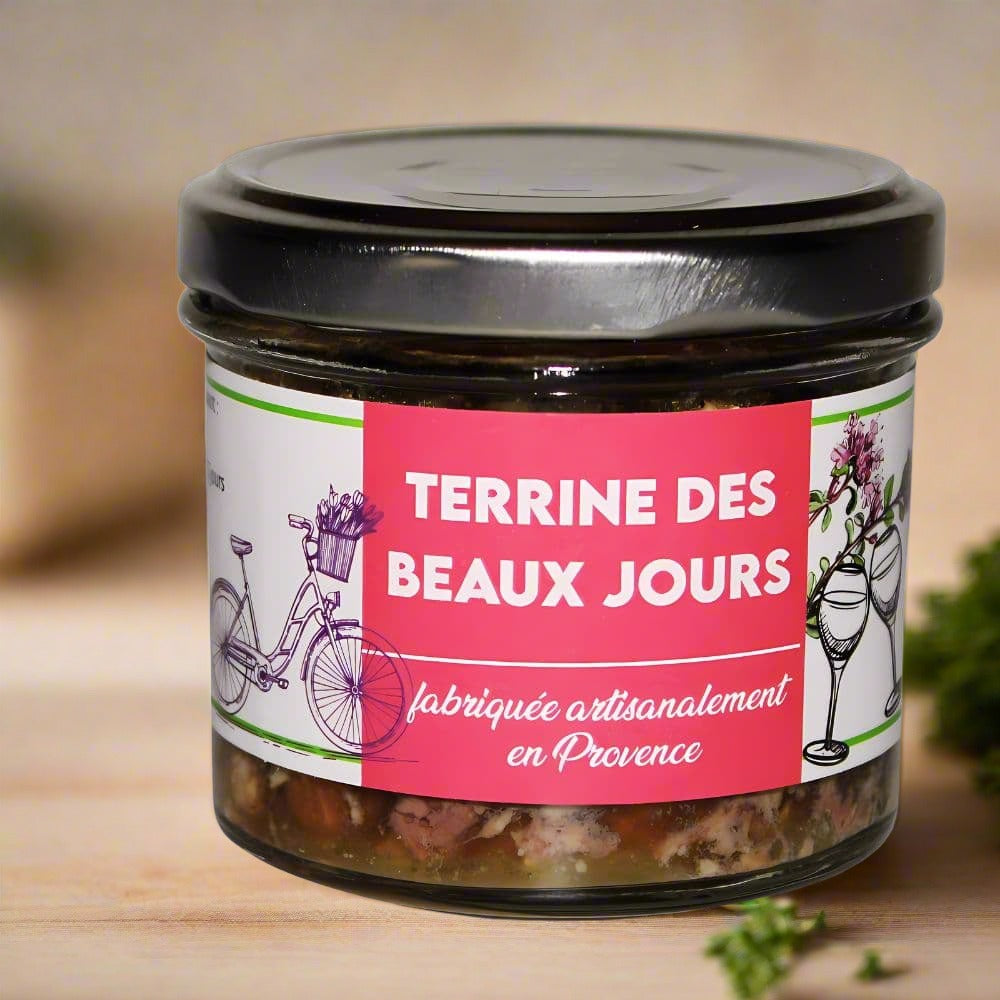 Terrine der schönen Tage 90g Glas 90g