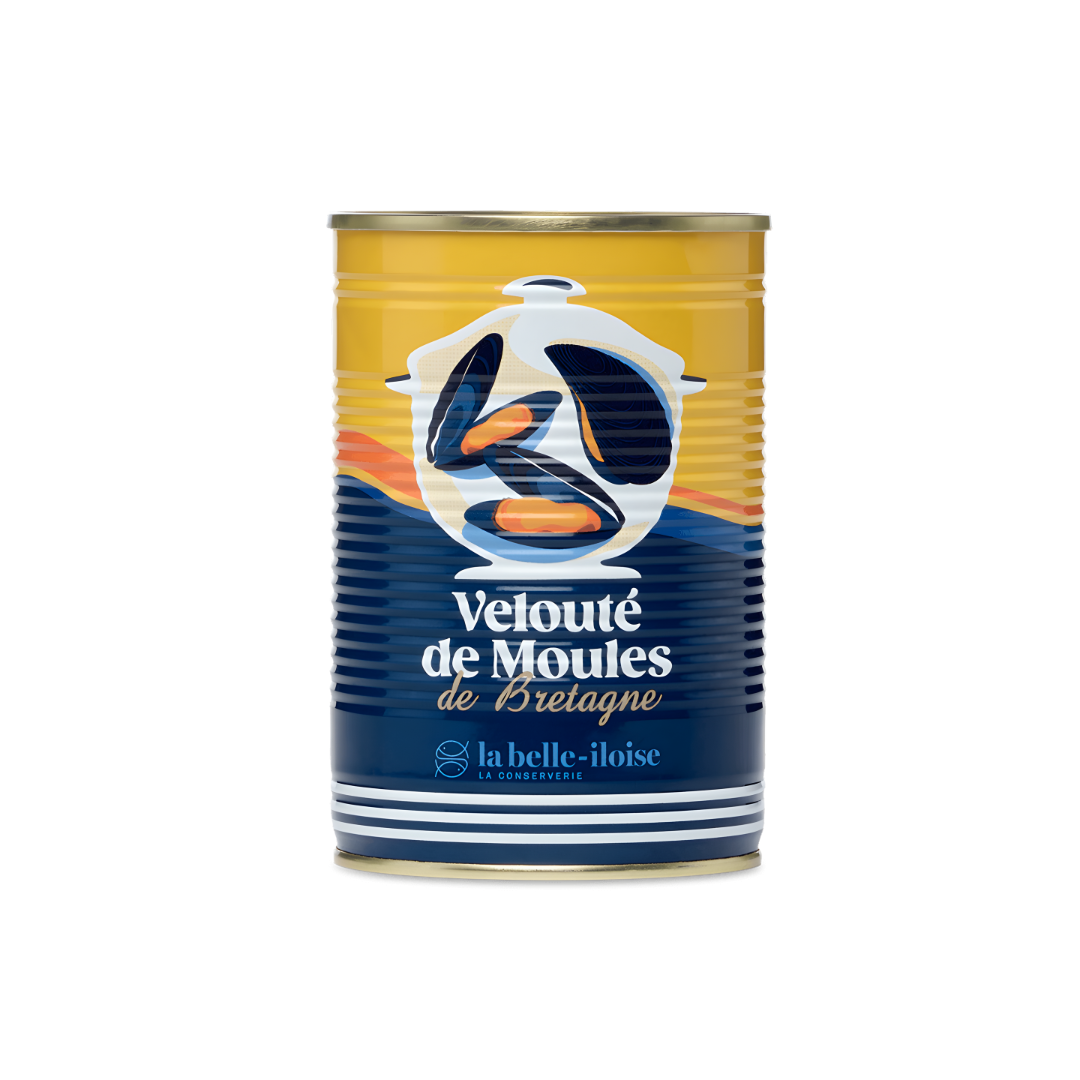 Velouté de Moules de Bretagne – Bretonische Muschelsuppe