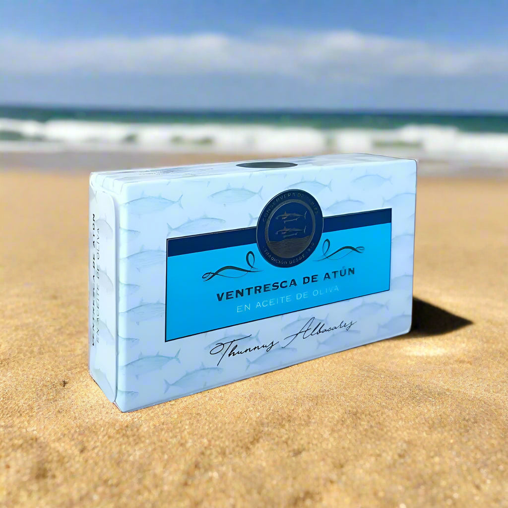 Thunfischbauch 120g in Olivenöl - Conservas de Tarifa Dose à 120g