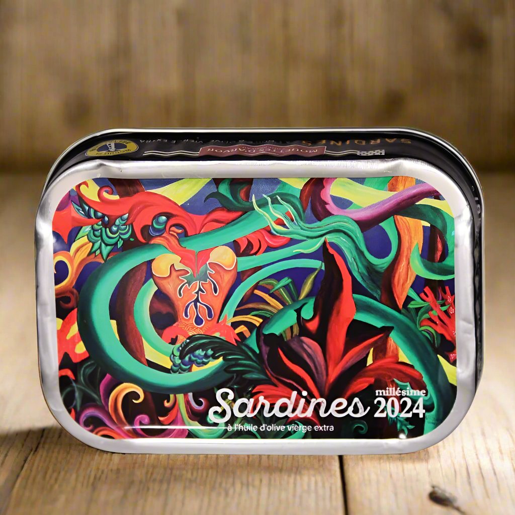 Jahrgangssardinen "Ville bleue" 2024 Dose à 115g