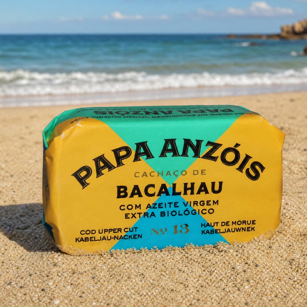 Kabeljaulende in nativen Olivenöl (Papa Anzóis) 120g 120g