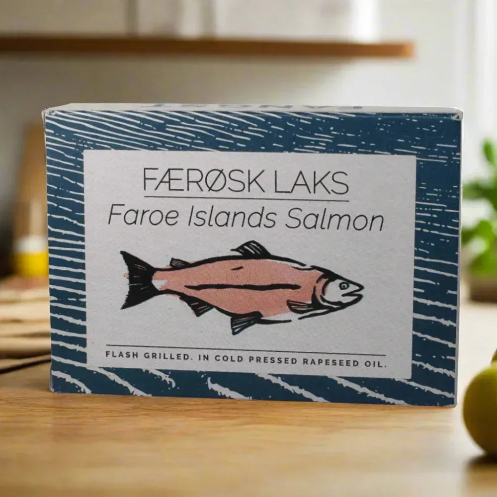 Gegrillter Lachs N°1 von den Färöer-Inseln