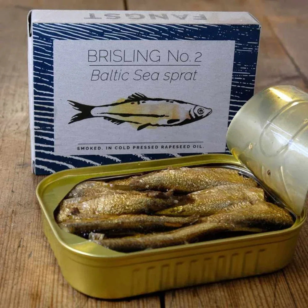 Brisling Nr. 2 Ostseesprotte, leicht geräuchert