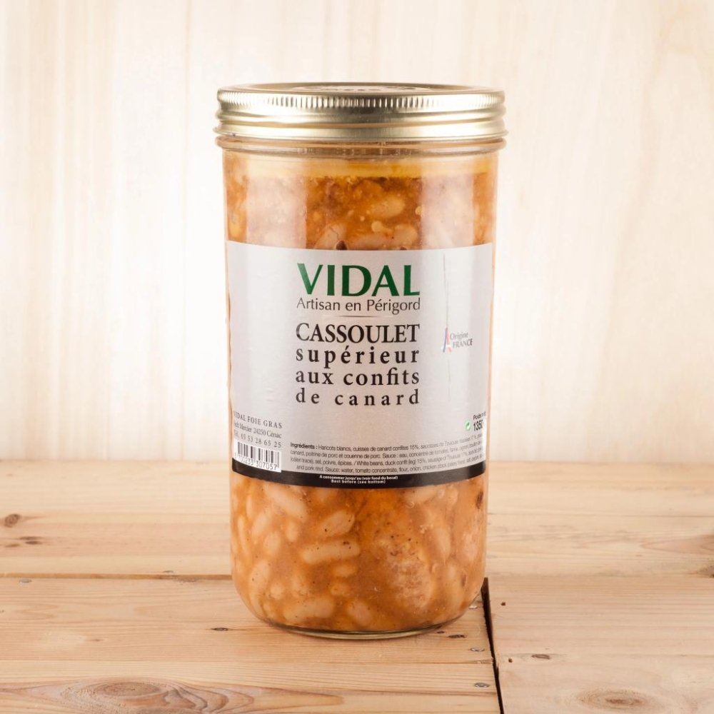Cassoulet mit Confit de Canard 1.350g