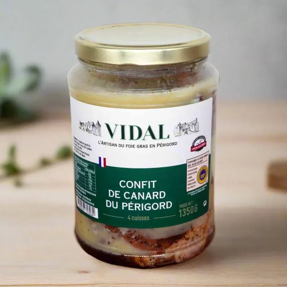 Confit de Canard (Entenconfit 1 Keule)