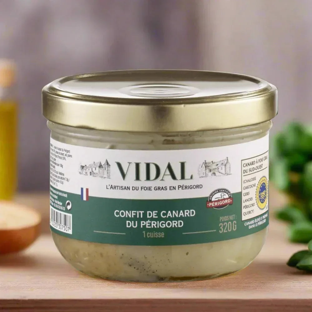 Confit de Canard (Entenconfit 1 Keule)