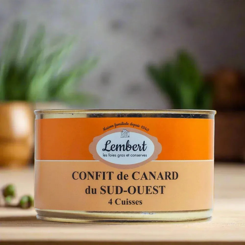 Confits de Canard du Périgord - Entenconfit