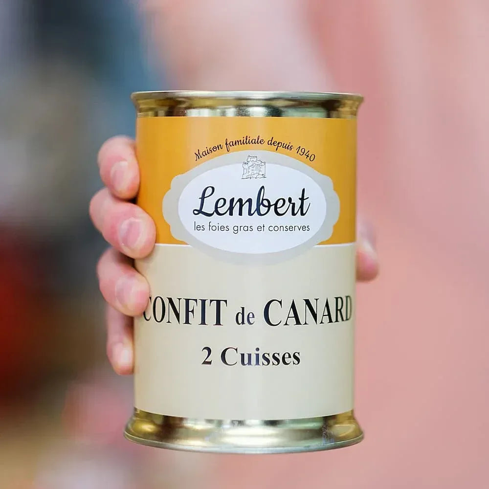 Confits de Canard du Périgord - Entenconfit