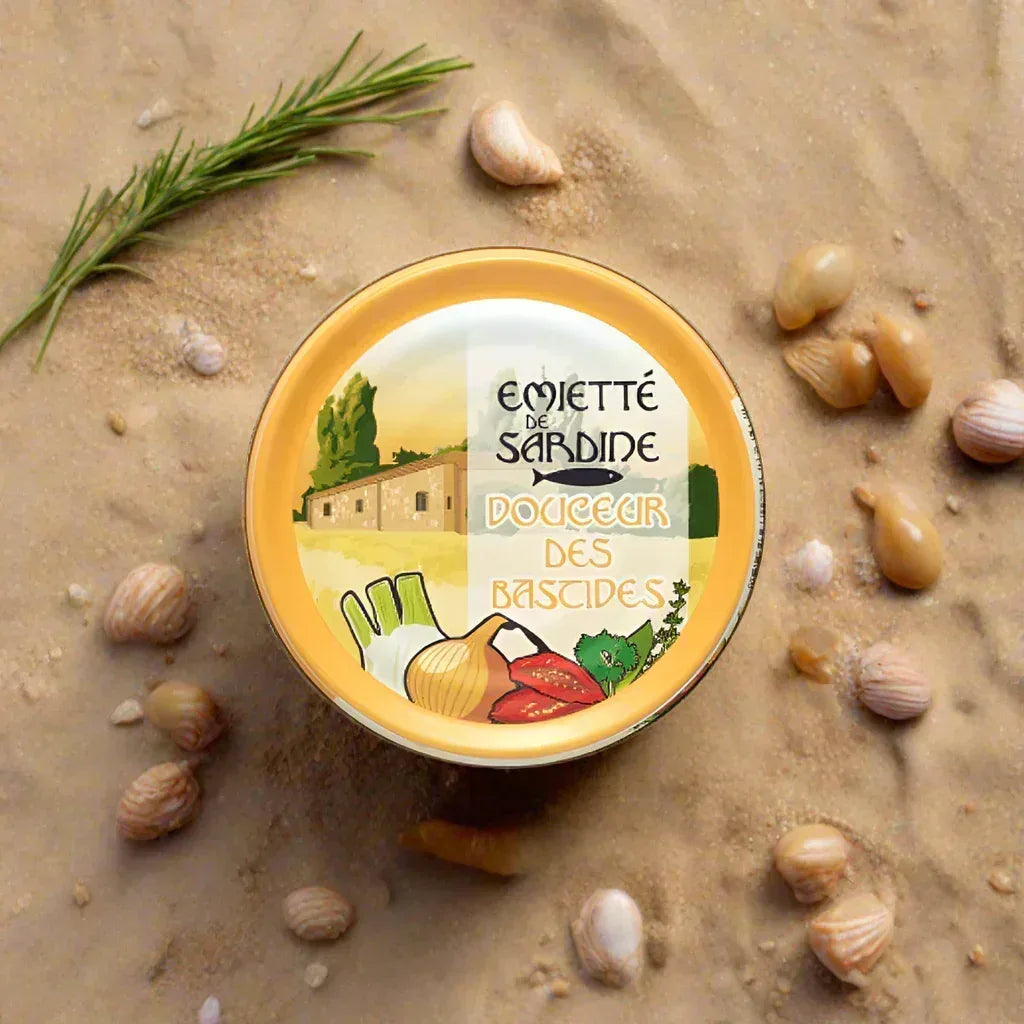 Émietté der Sardine "Douceurs des Bastides" mit Fenchel
