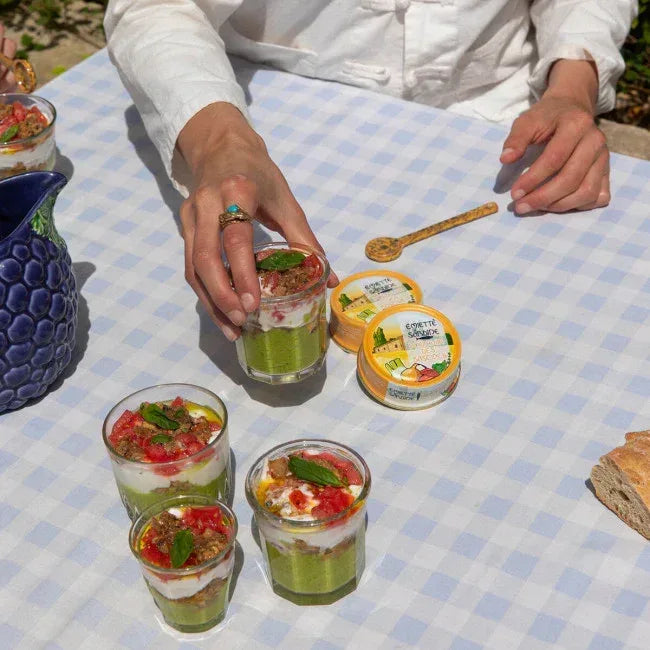 Émietté der Sardine "Douceurs des Bastides" mit Fenchel