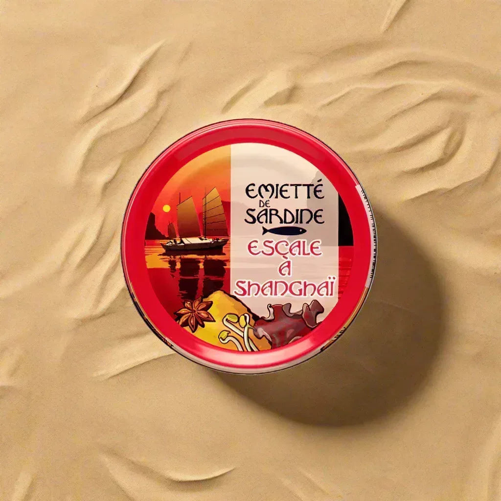 Émietté der Sardine "Escale à Shanghai"