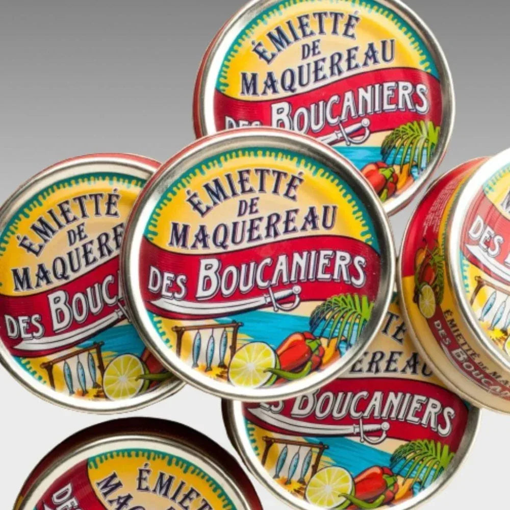 Émietté der Makrele nach Art der "Boucaniers"