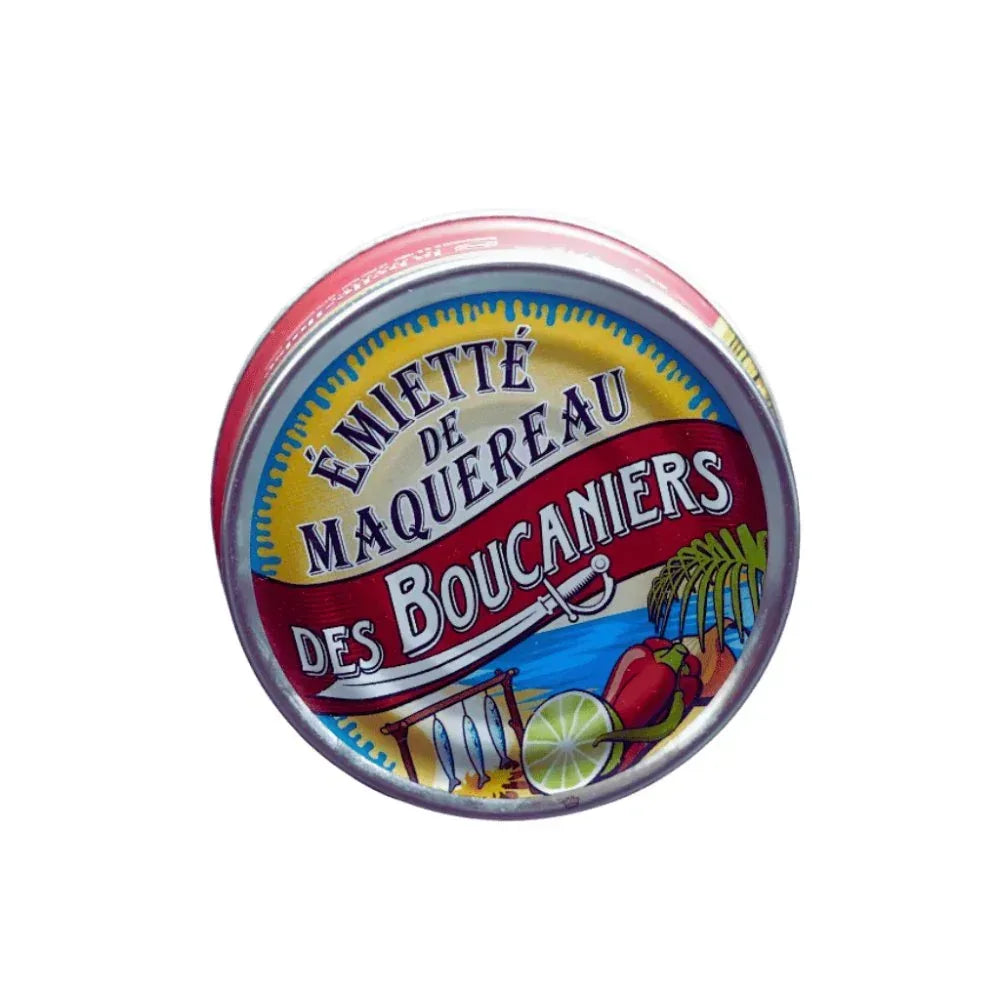 Émietté der Makrele nach Art der "Boucaniers"