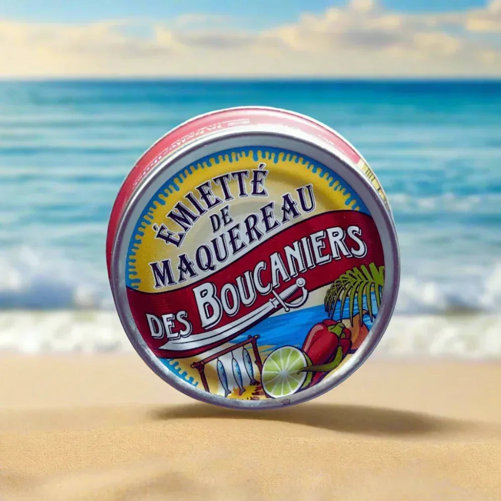 Émietté der Makrele nach Art der "Boucaniers"
