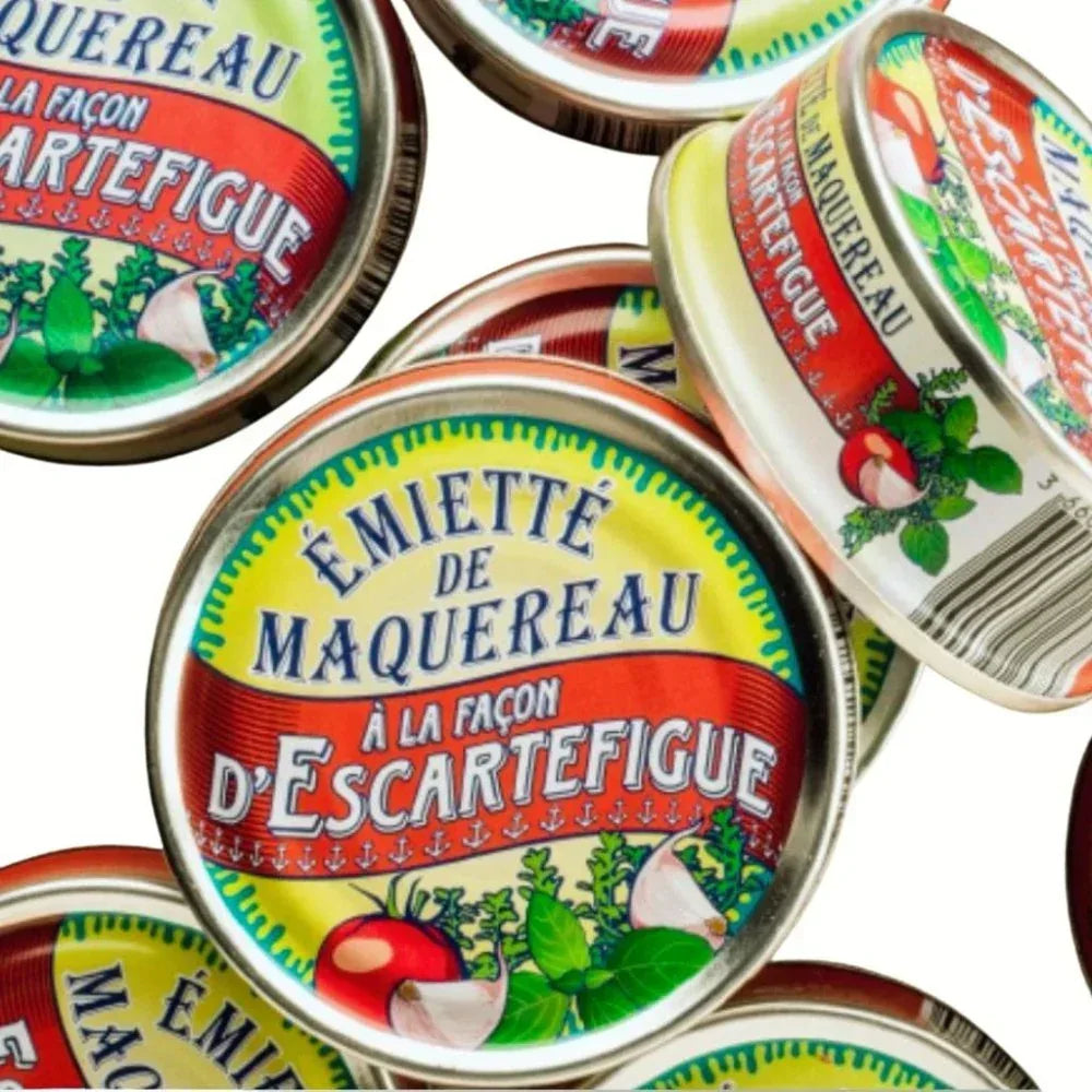 Émietté der Makrele nach Art "Escartefigue"