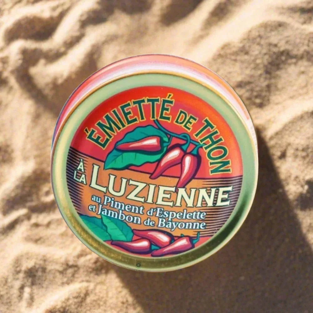 Émietté vom Thunfisch à la Luzienne