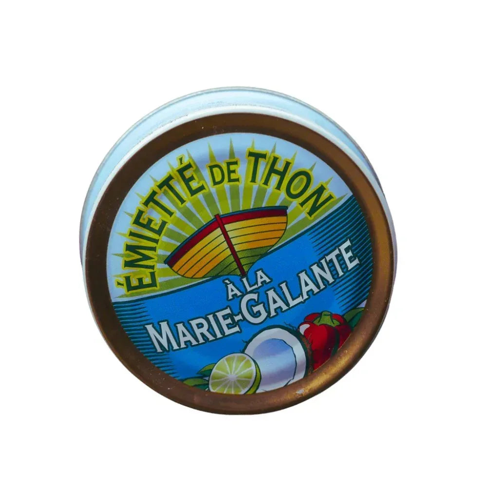 Émietté vom Thunfisch à la Marie-Galante